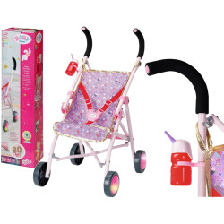 9950 DUŻY WÓZEK DLA LALEK BABY BORN HAPPY BIRTHDAY SPACERÓWKA