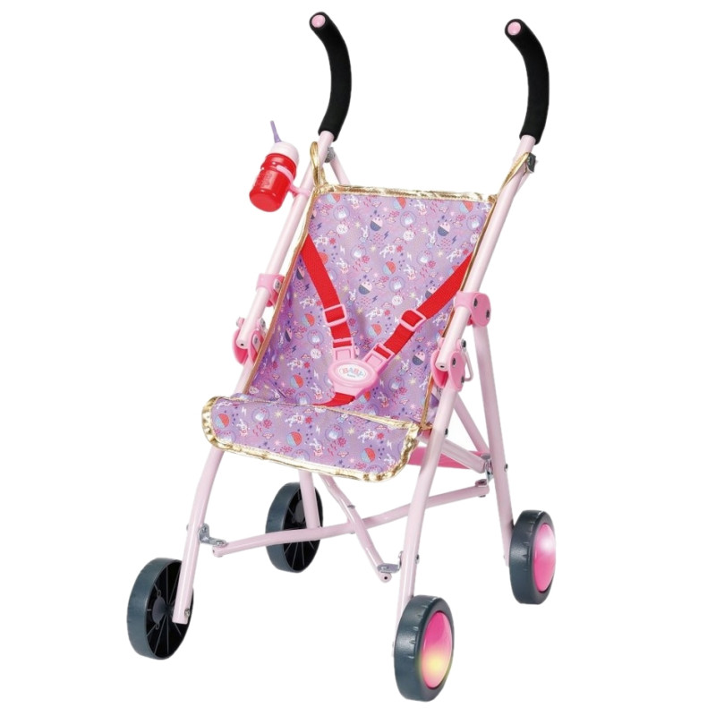 9950 DUŻY WÓZEK DLA LALEK BABY BORN HAPPY BIRTHDAY SPACERÓWKA