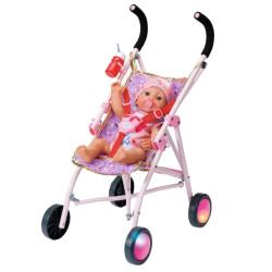 9950 DUŻY WÓZEK DLA LALEK BABY BORN HAPPY BIRTHDAY SPACERÓWKA