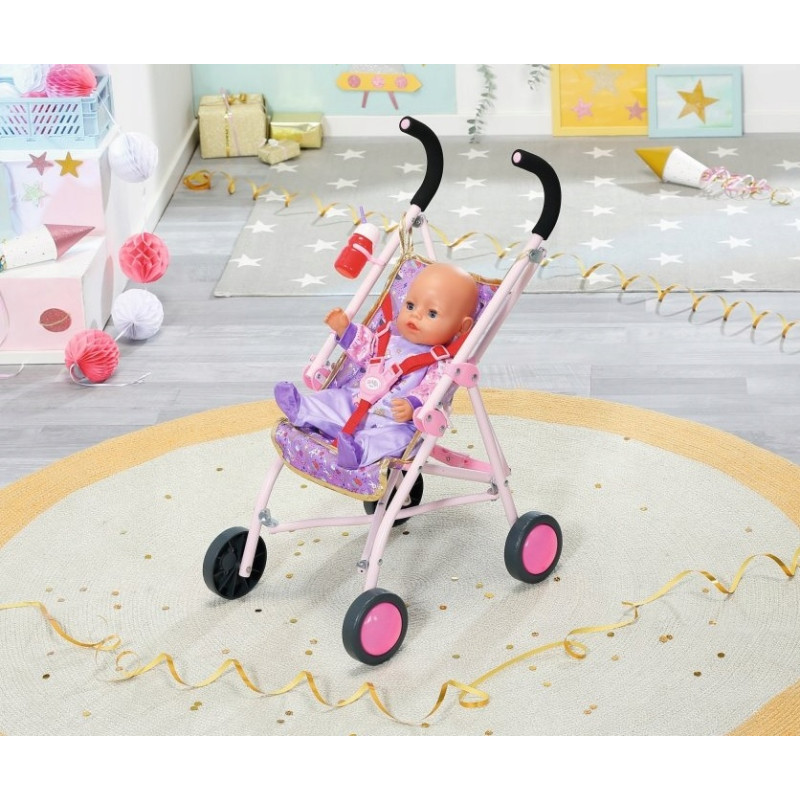 9950 DUŻY WÓZEK DLA LALEK BABY BORN HAPPY BIRTHDAY SPACERÓWKA