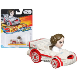 9962 SAMOCHODZIK HOT WHEELS RACER VERSE STAR WARS PRINCESS LEIA 