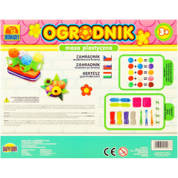 9963 OGRODNIK MASA PLASTYCZNA CIASTO PLASTELINA 
