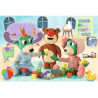 PUZZLE MAXI 24 ELE TREFL RODZINA TREFLIKÓW 3256