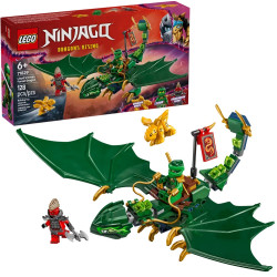 71829 Klocki Lego Ninjago Zielony leśny smok Lloyda 128 elementów