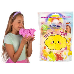 2558 Pachnąca Chmurkolina Sok mango plastyczna magiczna folia