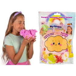 2541 Pachnąca Chmurkolina Oranżada pomarańczowa plastyczna magiczna folia