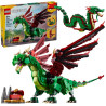31161 Klocki Lego Creator Średniowieczny smok 715 elementów 