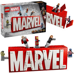 76313 Klocki Lego Marvel z minifigurkami Infinity Saga 931 elementów