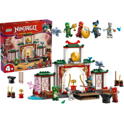71831 Klocki Lego Ninjago Świątynia Spinjitzu ninja 158 elementów 