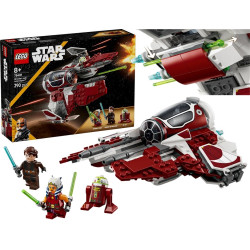 75401 Klocki Lego Star Wars Interceptor Jedi Ahsoki 290 elementów
