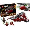 75401 Klocki Lego Star Wars Interceptor Jedi Ahsoki 290 elementów
