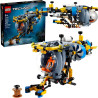 42201 Klocki Lego Technic Badawcza łódź podwodna 413 elementów 