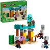 21267 Klocki Lego Minecraft Pustynny patrol złosadników 105 elementów 