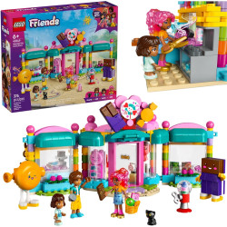 42649 Klocki Lego Friends Sklep z cukierkami w Heartlake  376 elementów 