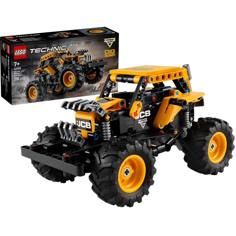 42199 Klocki Lego Technic Monster Jam DIGatron 218 elementy