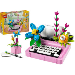 31169 Klocki Lego Creator Maszyna do pisania z kwiatami  363 elementy 