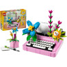 31169 Klocki Lego Creator Maszyna do pisania z kwiatami  363 elementy 