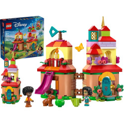 43261 Klocki Lego Disney Nasze magiczne Encanto Mini dom 186 elementów