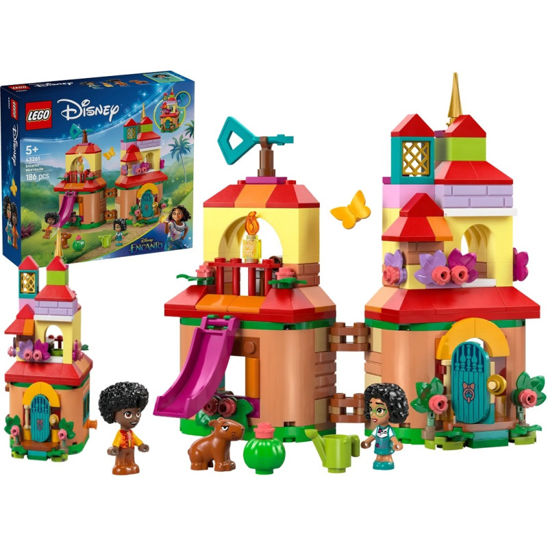 43261 Klocki Lego Disney Nasze magiczne Encanto Mini dom 186 elementów