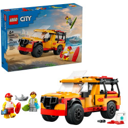60453 Klocki Lego City Furgonetka ratowników plażowych 214 elementów 