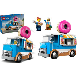 60452 Klocki Lego City Mobilna pączkarnia 196 elementów 