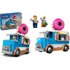 60452 Klocki Lego City Mobilna pączkarnia 196 elementów 