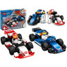 60464 Klocki Lego City F1 Bolidy Williams Racing i Haas F1  92 elementy