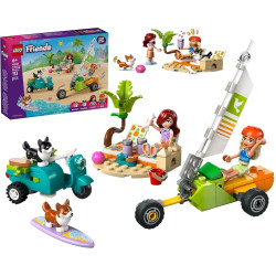 42641 Klocki Lego Friends Przygoda z surfującymi psami i skuterem  113 elementów