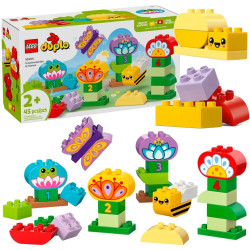 10444 Klocki Lego Duplo Kreatywny ogród i kwiaty 45 elementów 