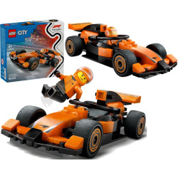 60442 Klocki Lego City F1 Kierowca i bolid McLaren 86 elementów