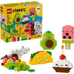 11039 Klocki Lego Classic Kreatywne smakołyki Ideas 150 elementów 