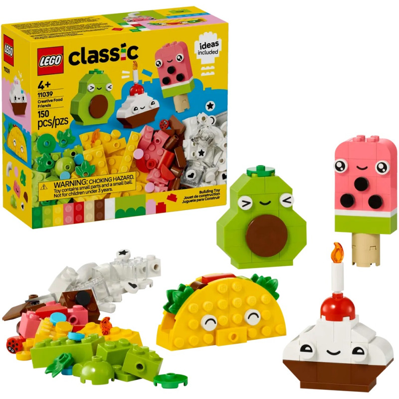 11039 Klocki Lego Classic Kreatywne smakołyki Ideas 150 elementów 