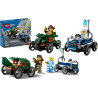 60459  Klocki Lego City Zestaw: samolot kontra łóżko szpitalne 70 elementów
