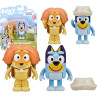 0469 Bluey & Family Figurki Bluey 2-pak Wizyta u lekarza