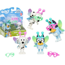 6177 Bluey & Family Figurki Bluey 2-pak Kosmici Bluey