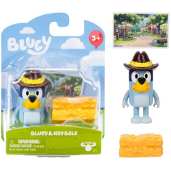 0419 Bluey & Family Figurka Bluey Bluey i bela siana