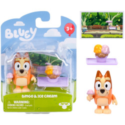 0419 Bluey & Family Figurka Bingo i lody Ice cream