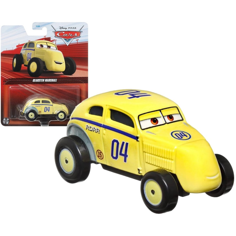 0360 Auto Cars Disney Pixar Gearsten Marshall metal Mattel