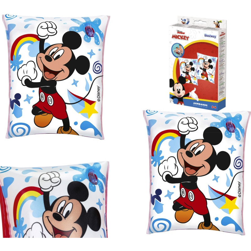 91002 RĘKAWKI DO NAUKI PŁYWANIA MICKEY BESTWAY 