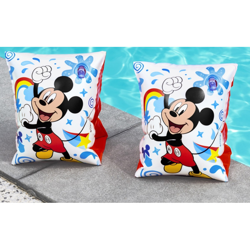 91002 RĘKAWKI DO NAUKI PŁYWANIA MICKEY BESTWAY 