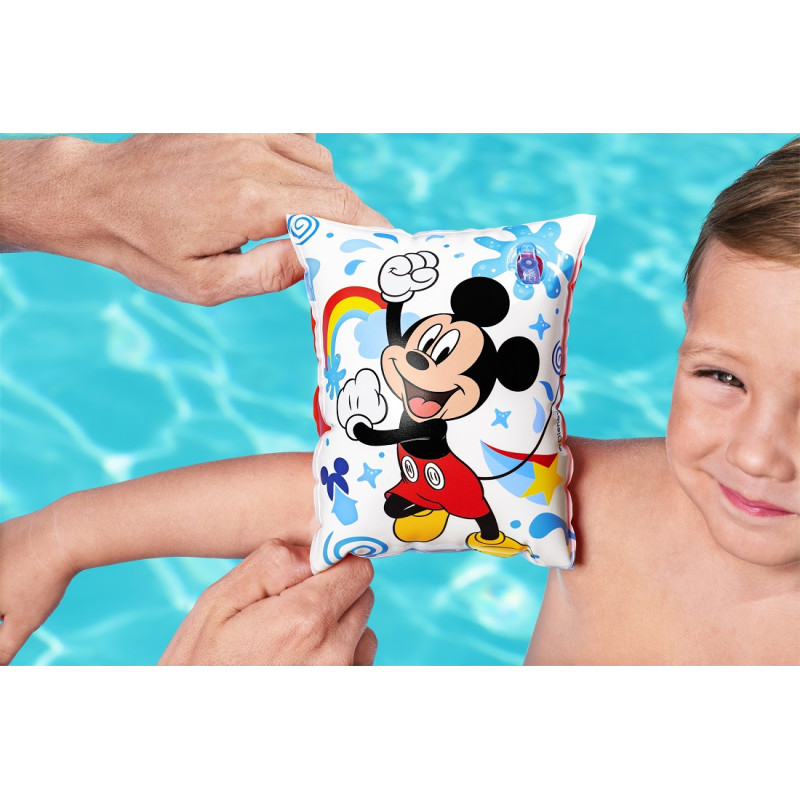 91002 RĘKAWKI DO NAUKI PŁYWANIA MICKEY BESTWAY 