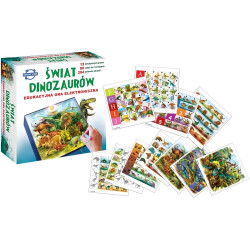 3308 Świat Dinozaurów edukacyjna gra elektroniczna Jawa