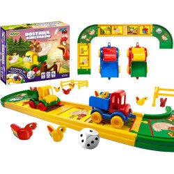 5002 Play&Fun Dostawa Kurczaków gra rodzinna Wader