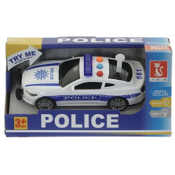 2655 AUTO POLICYJNE POLICJA ŚWIATŁO DŹWIĘK
