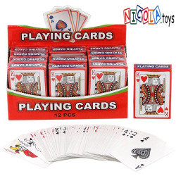 4062 Karty do gry tali 54 sztuki