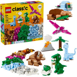 11041 Klocki Lego Classic Kreatywne dinozaury Ideas 450 elementów