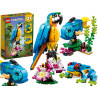 31136 KLOCKI LEGO CREATOR 3w1 EGZOTYCZNA PAPUGA 