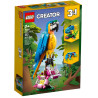 31136 KLOCKI LEGO CREATOR 3w1 EGZOTYCZNA PAPUGA 