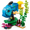 31136 KLOCKI LEGO CREATOR 3w1 EGZOTYCZNA PAPUGA 