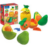 17579 Clementoni Puzzle owoce zabawka logiczna